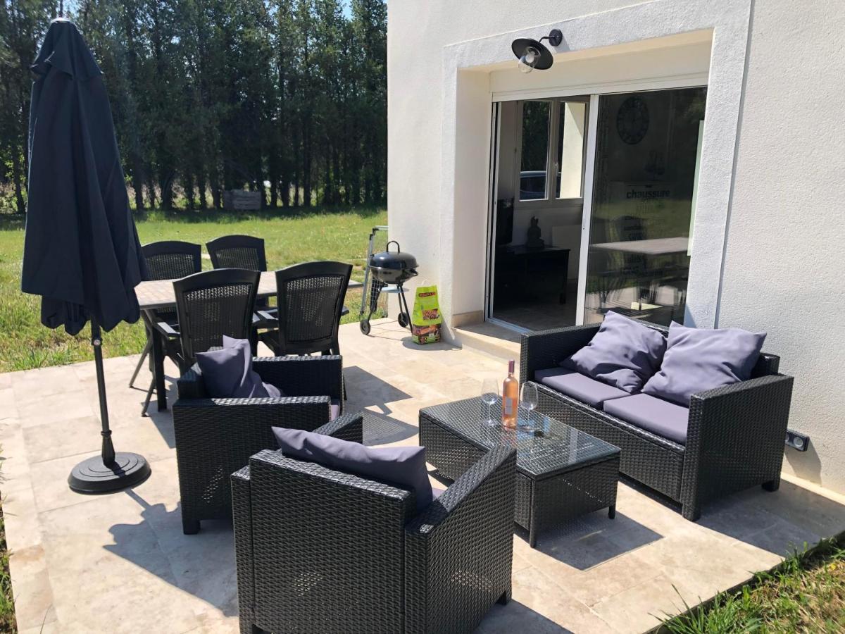 Gite De Charme En Provence Villa Monteux Eksteriør billede