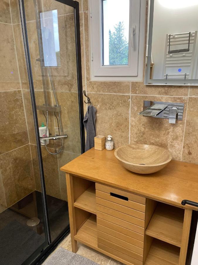 Gite De Charme En Provence Villa Monteux Eksteriør billede